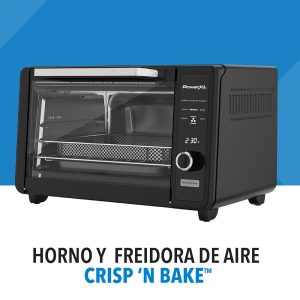 Horno y freidora de aire PowerXL™ Crisp´N Bake™