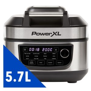 Freidora de aire y parrilla PowerXL™ 12 en 1