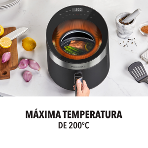 Maxima Temperatura de 200 C