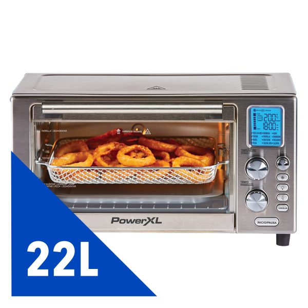 Horno y freidora de aire 360° PowerXL™ de 22L