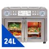 Horno y freidora de aire SMARTSYNX™ DUPLEX PowerXL DE 24L